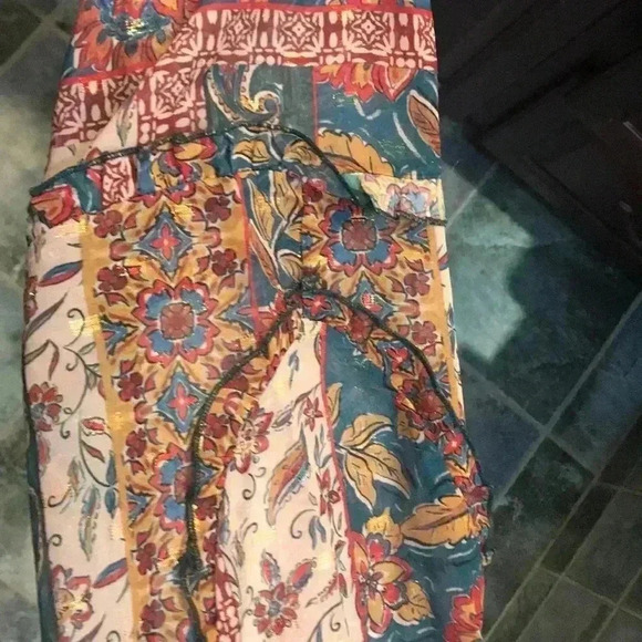 NWT Democracy blouse , multi colored size medium - Picture 6 of 7